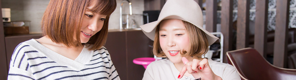 サロンへのご質問や体験入社などをご希望の方はお気軽にお電話でお問い合わせください。